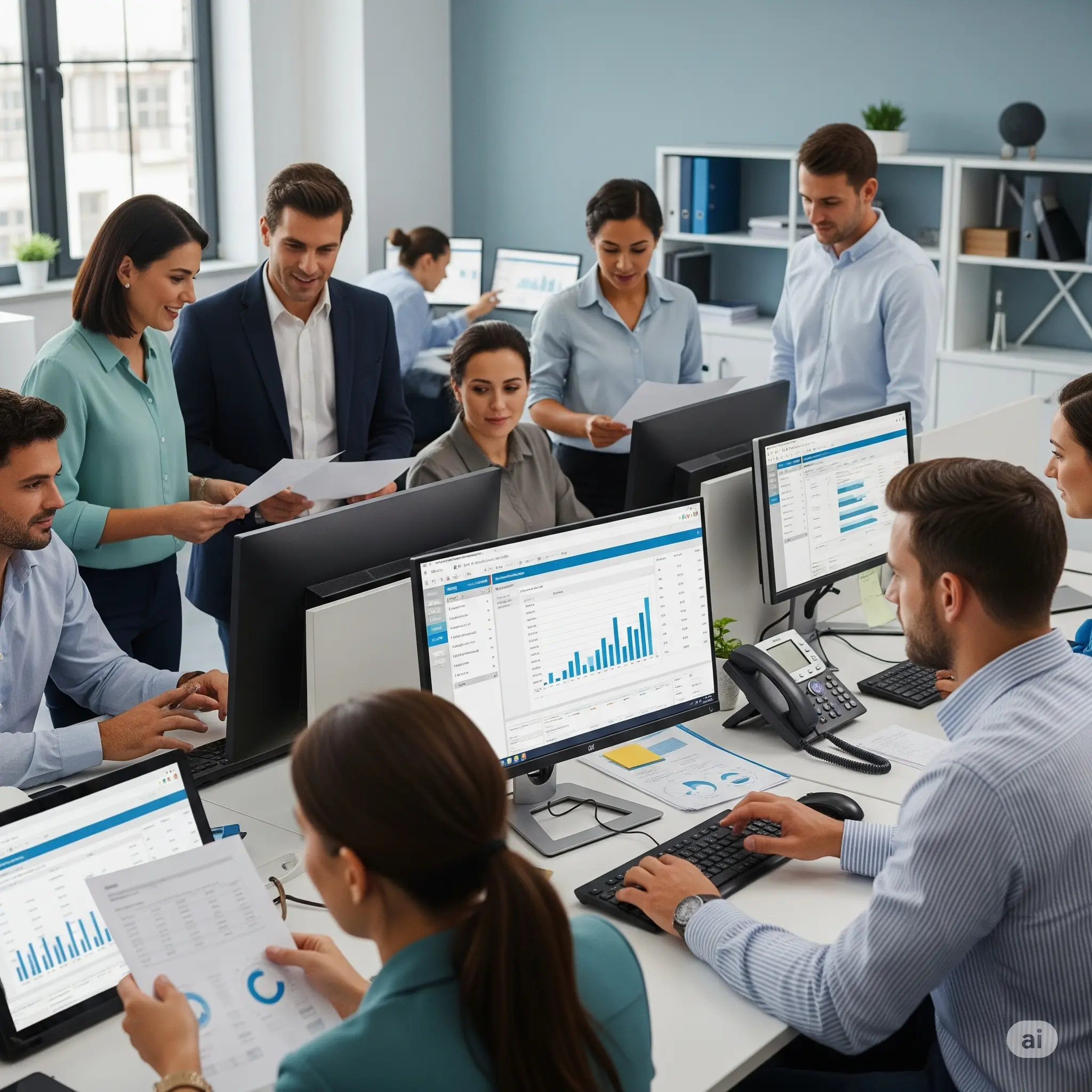 Back Office Administrativo y Contable